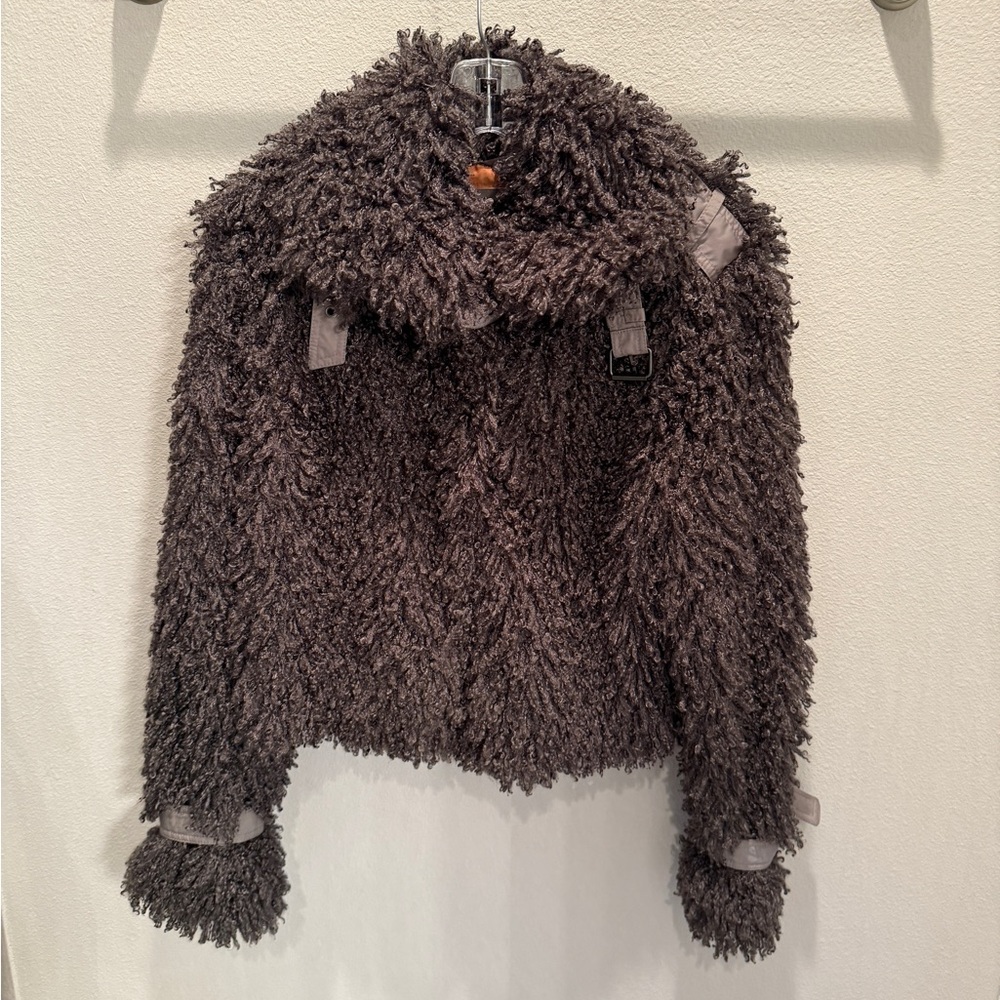 apriori cropped jacket